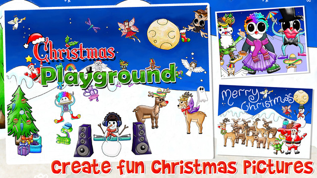 Christmas Playground - Xmas Santa Dress Up Fun
