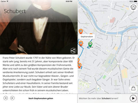 免費下載旅遊APP|Vienna | JiTT Stadtführer & Tourenplaner mit Offline-Karten app開箱文|APP開箱王