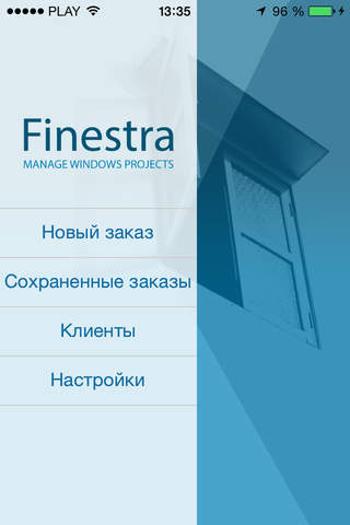 Finestra - Manage Windows Projects Lite screenshot 2