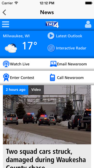 【免費新聞App】TMJ4.com - WTMJ-TV Milwaukee-APP點子