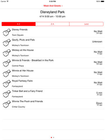 【免費旅遊App】Wait Times For Disneyland-APP點子