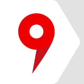 Yandex.Maps - map for Russia and the world. City guide, live traffic, smart routes for car, public transport or metro. Offline city maps LOGO-APP點子