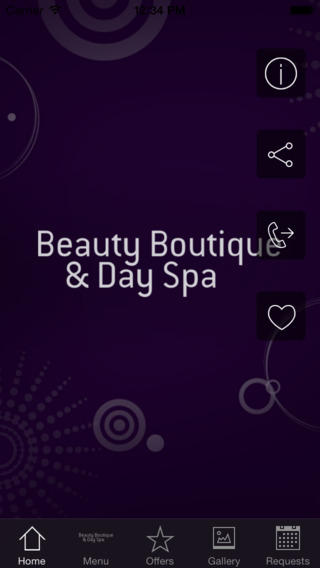 【免費生活App】Beauty Boutique and Day Spa-APP點子