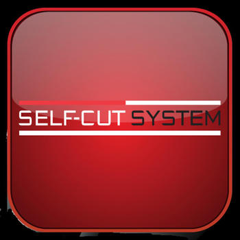 Self-Cut System LOGO-APP點子