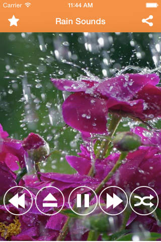 Rain Sounds-Natural raining sounds, thunderstorms, & rainy ambiance to help relax, aid sleep & focus screenshot 3