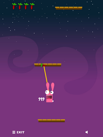 【免費遊戲App】Rabbit The Climber -  Funny Climbing and Sports Game-APP點子