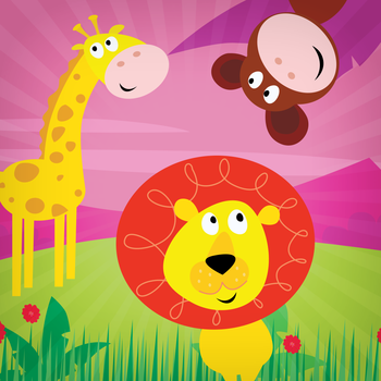 Animal Zoo Think & Learn - Brain School Practice Matching Play for Preschool Kindergarten & Pre K Kids 遊戲 App LOGO-APP開箱王