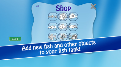 Fish Tank Screenshot on iOS