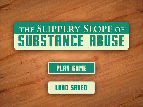 The Slipper Slope of Substance Abuse [Middle School Edition] screenshot 3