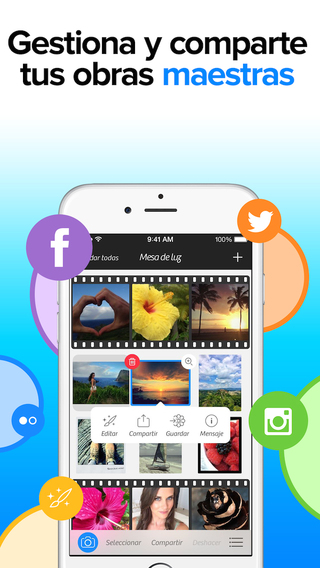 Captura de pantalla del iPhone 5