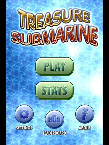 【免費遊戲App】Treasure Submarine-APP點子