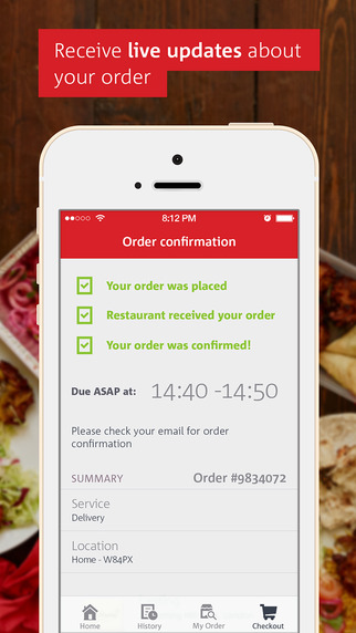 【免費生活App】hungryhouse | Order Takeaway Online-APP點子