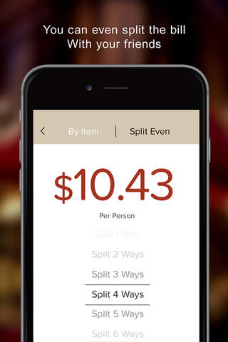 5 Napkin Burger App screenshot 4
