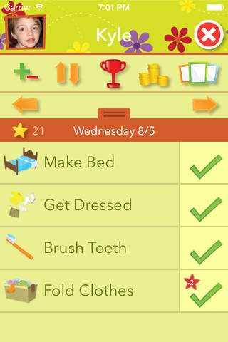 Chore Pad Lite: Chores & Rewards With Themes screenshot 2