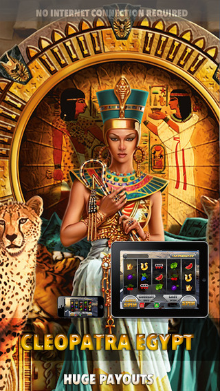 Cleopatra Egypt Slots - FREE Slot Game Latin Kink Casino Premium