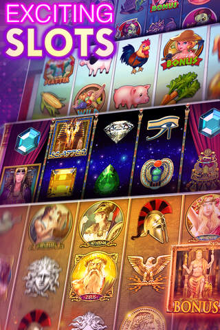 Treasure Party Slots - Free Vegas Slots screenshot 2
