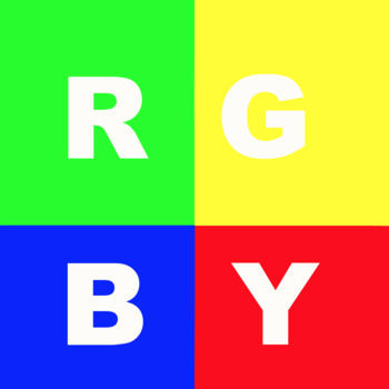 RGBY Color Tiles - New Puzzle Game For Kids LOGO-APP點子