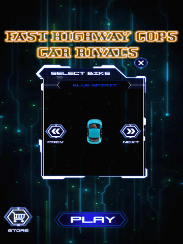 【免費遊戲App】Fast Highway Cops Car Rivals-APP點子