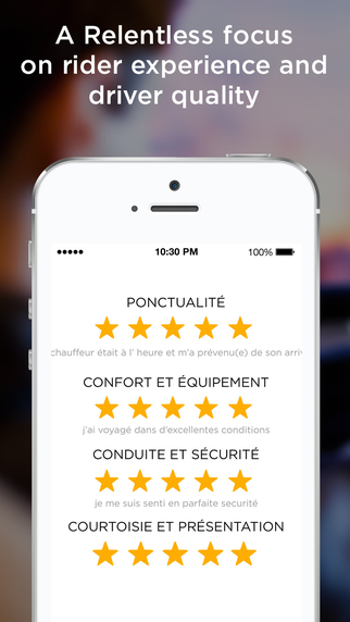 【免費旅遊App】Allo Cab private driver - Book a taxi in Paris and anywhere else in France-APP點子