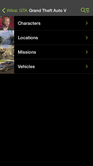 【免費書籍App】Wikia: GTA Fan App-APP點子