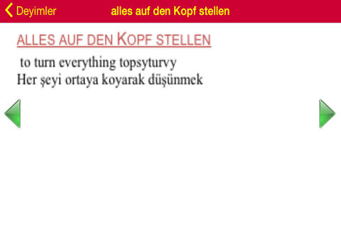 Almanca Tüm Deyimler screenshot 4