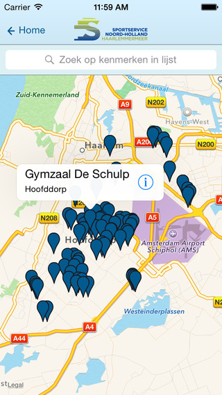 【免費健康App】Haarlemmermeer Sport-APP點子