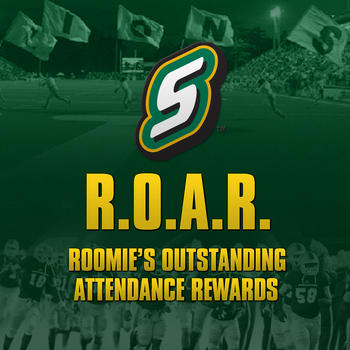 R.O.A.R - Roomie's Outstanding Attendance Rewards LOGO-APP點子