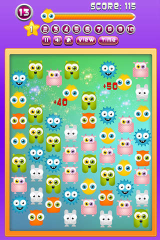 Find the Emoji Match-3 - A Puzzle Dragons of Emoticons and Smileys Pro screenshot 4