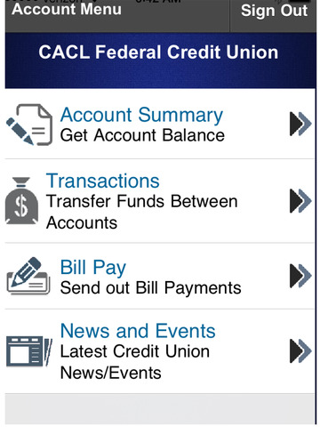 【免費財經App】CACL Federal Credit Union-APP點子