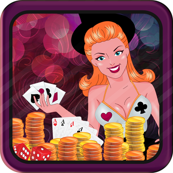 Sexy Wild Poker Prize Machine - Play the Lucky Cards to Win Big Prizes LOGO-APP點子