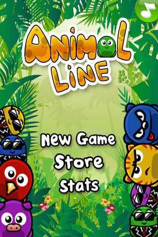 Animal Pop - Amazing Line Game screenshot 3