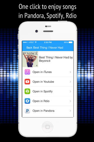 Lyric Search for Pandora - Music Finder & Playlist Manager screenshot 4
