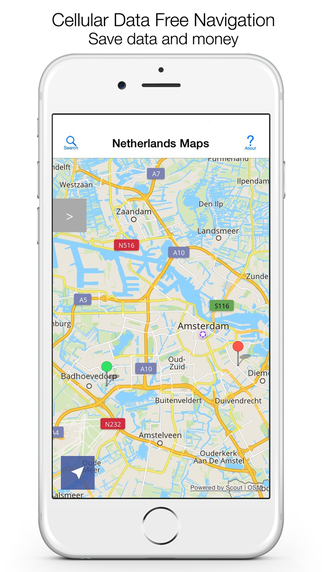 免費下載交通運輸APP|Netherlands Offline Maps & Offline Navigation app開箱文|APP開箱王