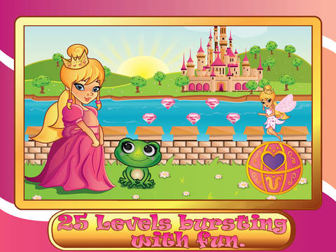 【免費遊戲App】Princess Story - Bounce or Fall Pro-APP點子