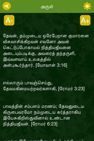 Tamil Bible with Audio screenshot 3