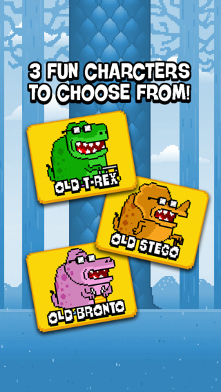 【免費遊戲App】Old Fat Dinos - Bite and Cut That Lumber Down Fast-APP點子