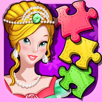 Jigsaw Puzzle: Royal Princess Girls - Kids Games LOGO-APP點子