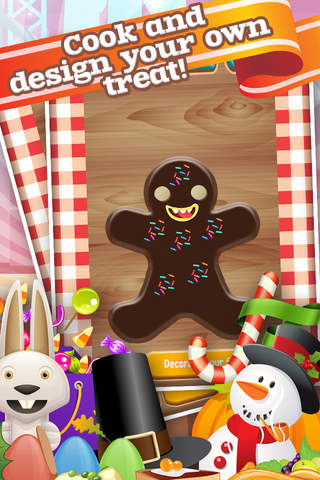 Festive Food Factory Holiday Treat Maker Game by Ortrax Studios screenshot 2