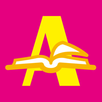 A書店：來App A便宜書 LOGO-APP點子