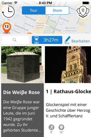München Premium | JiTT.travel Stadtführer & Tourenplaner mit Offline-Karten screenshot 4