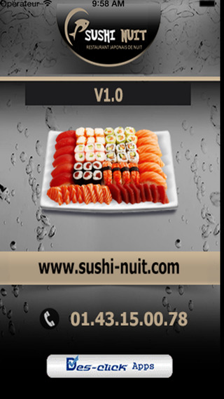 【免費生活App】Sushi Nuit-APP點子