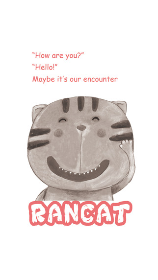 RanCat - Chat with random cats everywhere and anytime