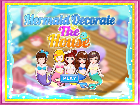 【免費遊戲App】Mermaid Decorate the House-APP點子