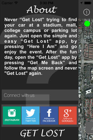 Get Lost App screenshot 3