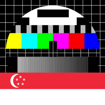 The TV Singapore LOGO-APP點子