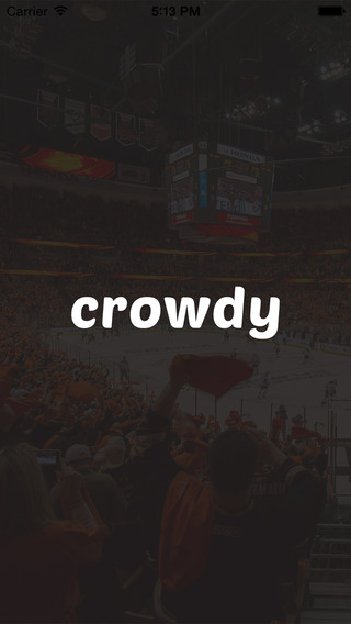 Crowdy - The app you take to the game