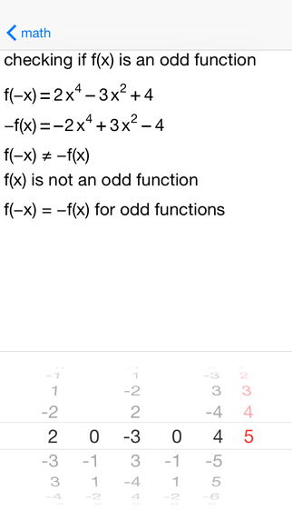 免費下載教育APP|Polynomials Even and Odd Functions app開箱文|APP開箱王