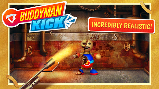 【免費遊戲App】Buddyman™ Kick (by Kick the Buddy)-APP點子