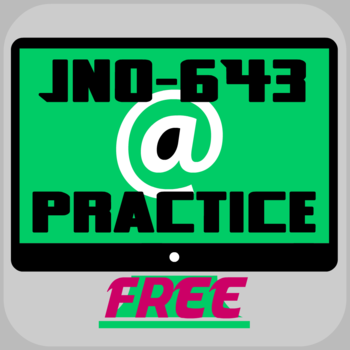 JN0-643 JNCIP-ENT Practice FREE 教育 App LOGO-APP開箱王