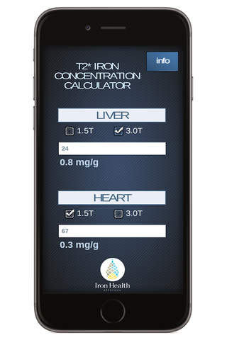 Iron Concentration Calculator screenshot 2